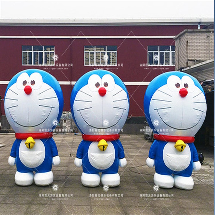 叮当猫气模